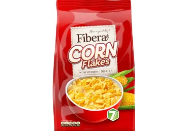 Maisihelbed FIBERA 500g