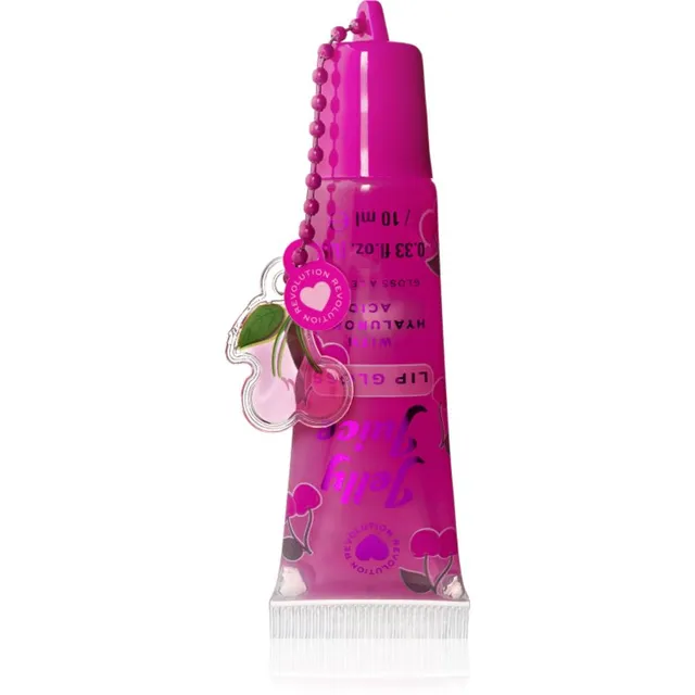 I Heart Revolution Jelly Juice Lip Tubes Huuleläige varjund Cherry 10 ml