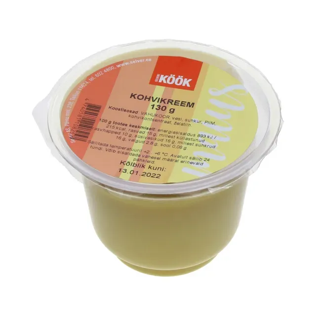 Kohvikreem, SELVERI KÖÖK, 130 g