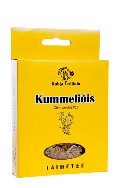 KUBJA KUMMELIÕIS (CHAMOMILLAE FLORES) 20G (KARP)