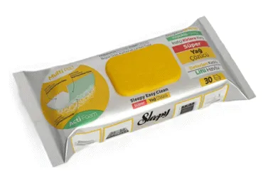Niisked köögi puhastuslapid SLEEPY 30tk
