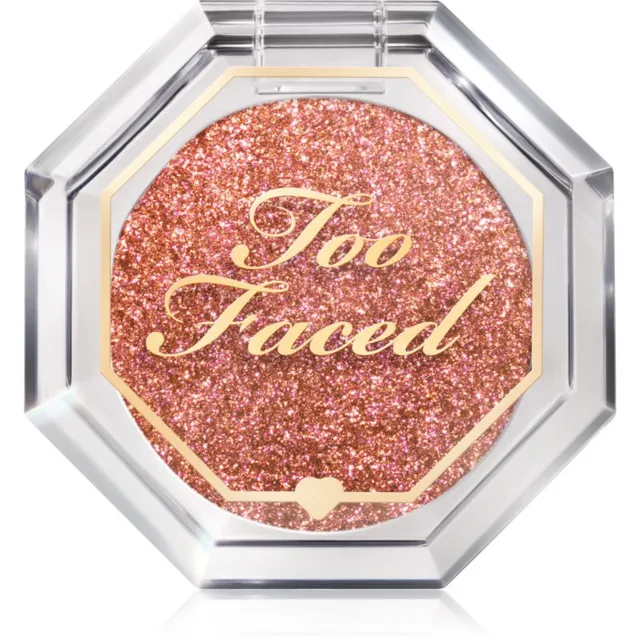Too Faced Disco Crush High Shine Glitter Eye + Face Sparkle Sädelev lauvärv varjund Heart Eyes 1.5 g