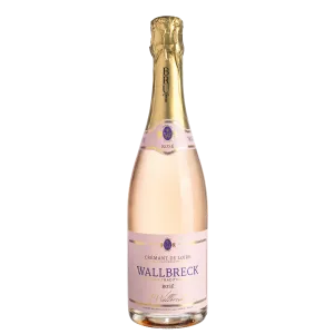 Wallbreck de Loire Rose Brut 0.75L