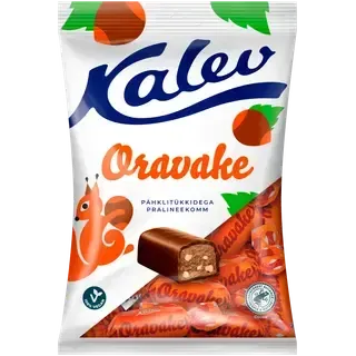 Kompvekid Oravake, KALEV, 175 g
