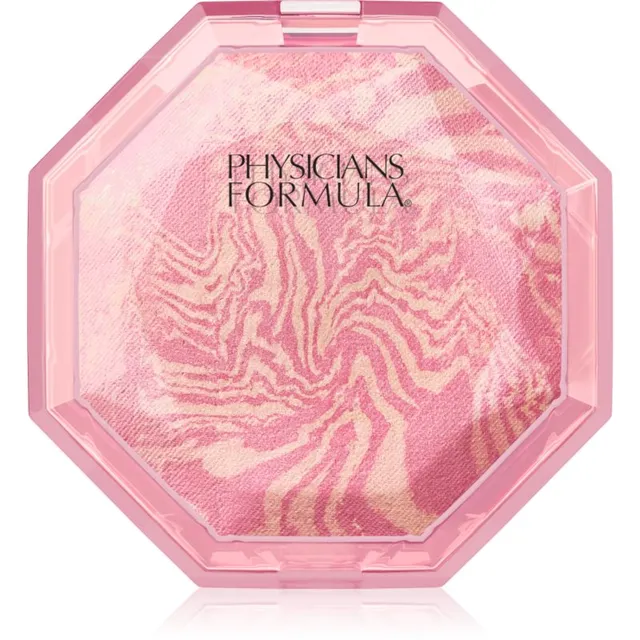 Physicians Formula Mineral Wear® Diamond Baked Blush Kompaktne põsepuna highlighteriga (valgustpeegeldav toode, mis rõhutab nokontuure) varjund Ruby D