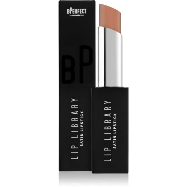 BPerfect Lip Library Satin Kreemjas huulepulk varjund Classic 3 g