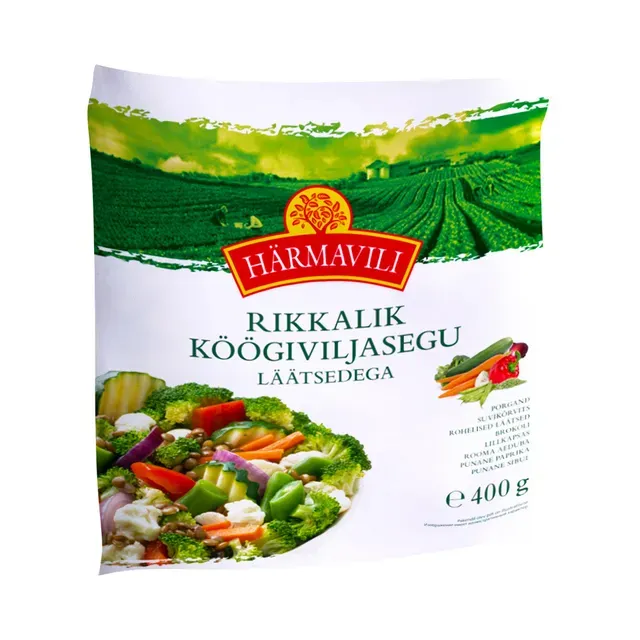 Rikkalik köögiviljasegu läätsedega, HÄRMAVILI, 400 g