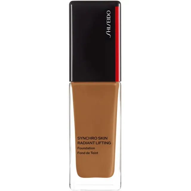 Shiseido Synchro Skin Radiant Lifting Foundation Advanced Sära andev, tõstev ja pinguldav jumestuskreem SPF 30 varjund 440 Amber 30 ml