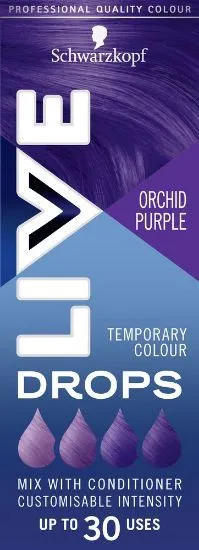 LIVE Colour Drops Lilla orhidee