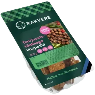 Rakvere Lihapallid toorjuustutäidisega 300 g