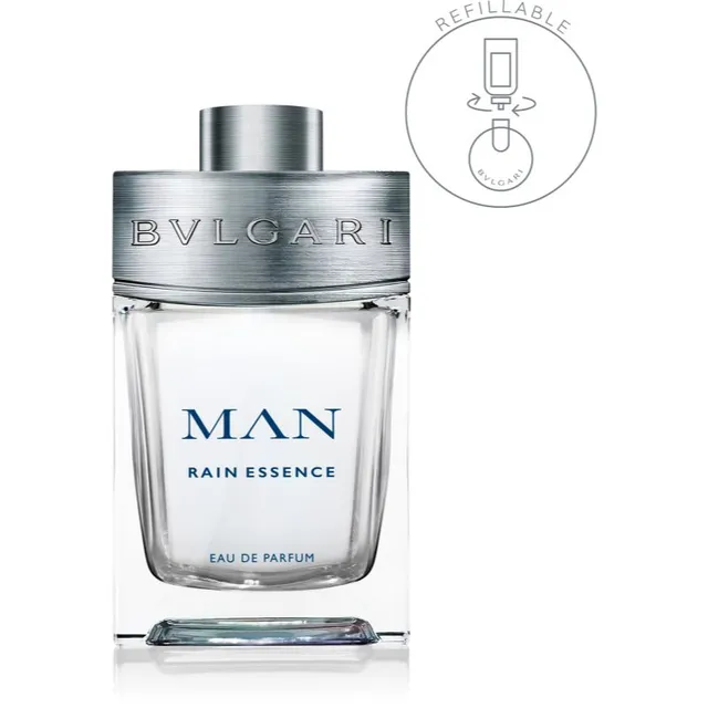 BVLGARI Bvlgari Man Rain Essence Parfüümvesi täidetav meestele 150 ml