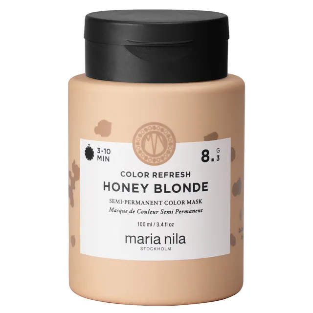 MARIA NILA Colour Refresh Honey Blonde 100ml