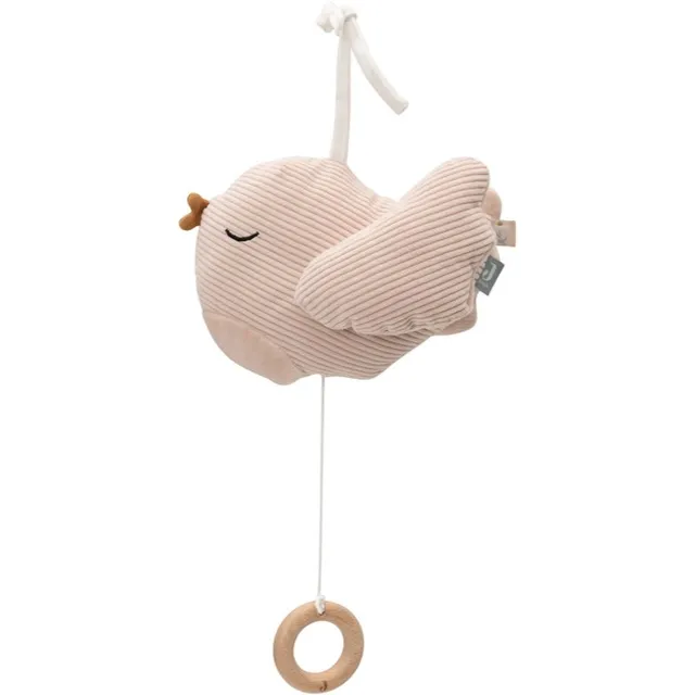 JOLLEIN Lovely Birds Musical Hanger muusikamänguasi 0m+ 1 tk