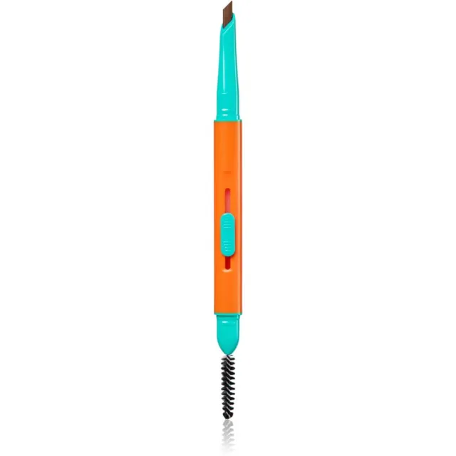 Trouble Maker Feral Brow Blade Kulmupliiats kaks-ühes pintsliga varjund Medium Brown 0.12 g