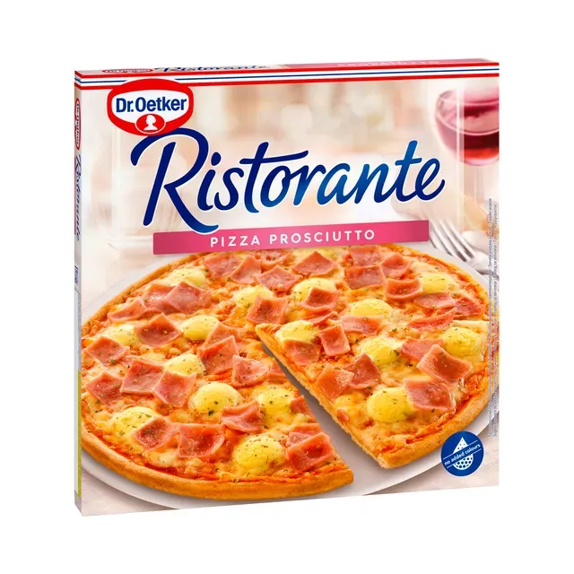 Pitsa Ristorante Prosciutto, DR.OETKER, 340g