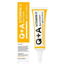 Q+A Vitamin C Eye Cream 15ml