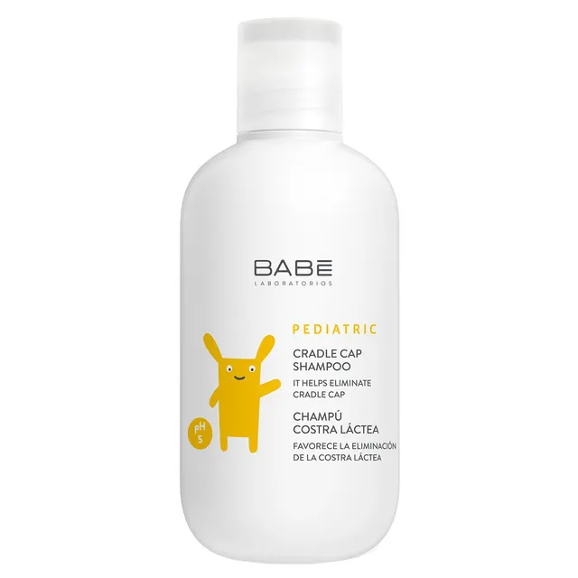 BABE Pediatric Cradle Cap Shampoo 200ml