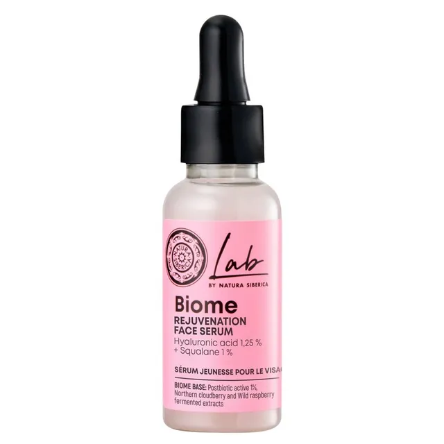 NATURA SIBERICA Lab Biome Rejuvenation Face Serum 30ml