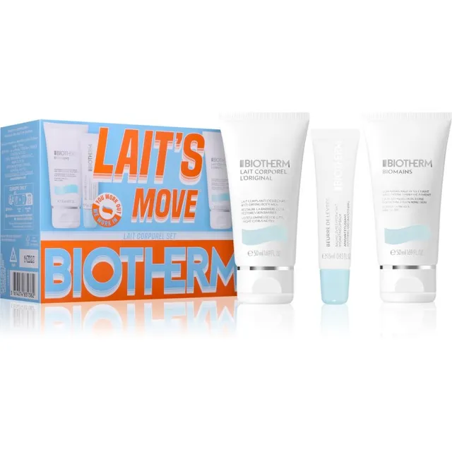 Biotherm Lait Corporel L'Original Kinkekomplekt naistele