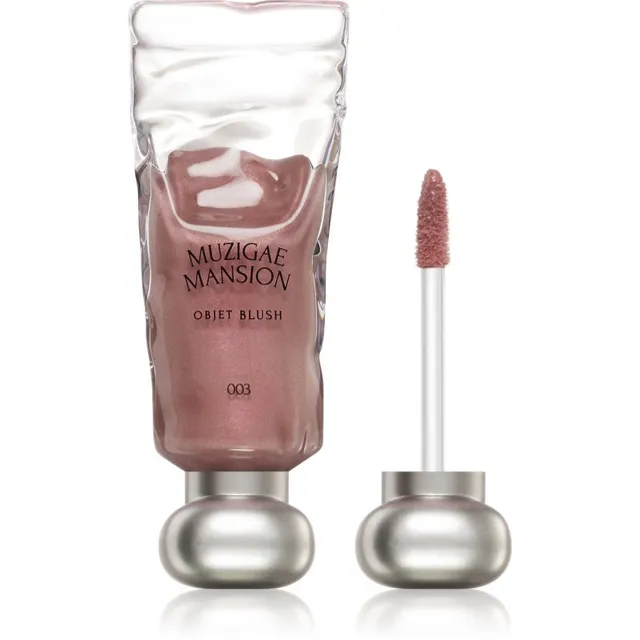 MUZIGAE MANSION Objet Blush Vedel põsepuna kirgastava efektiga varjund 003 Some 5 ml