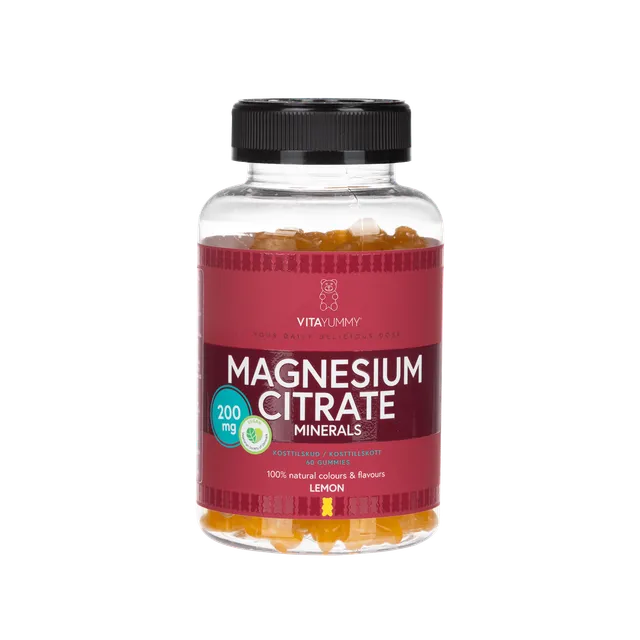 VitaYummy Magnesium Citrate toidulisand, 60tk