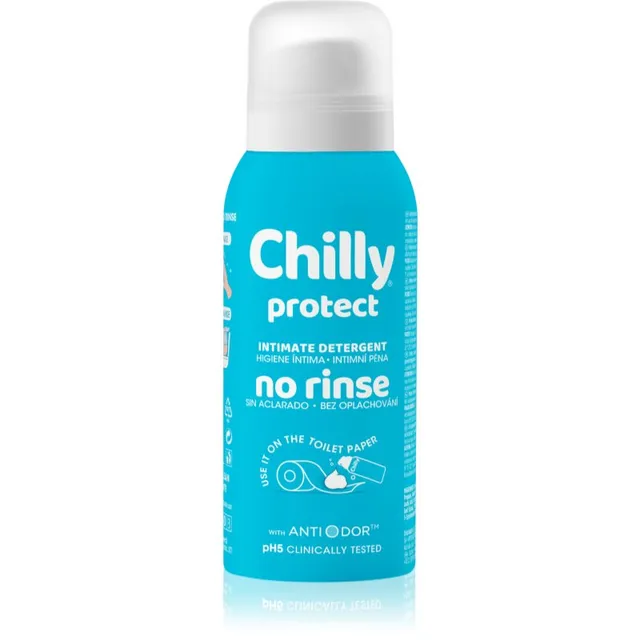 Chilly Protect No Rinse Puhastav vaht intiimhügieeniks 100 ml