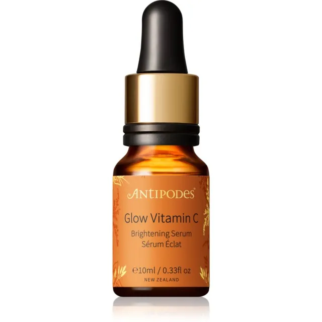 Antipodes Glow Vitamin C Sära andev seerum naha esimeste vananemismärkide vastu 10 ml