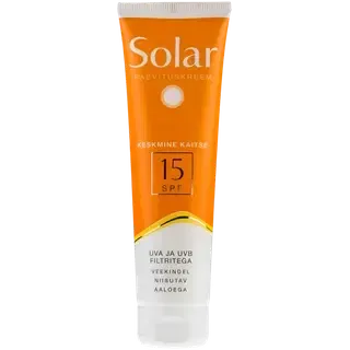 Päevituskreem SPF15, SOLAR, 100 ml