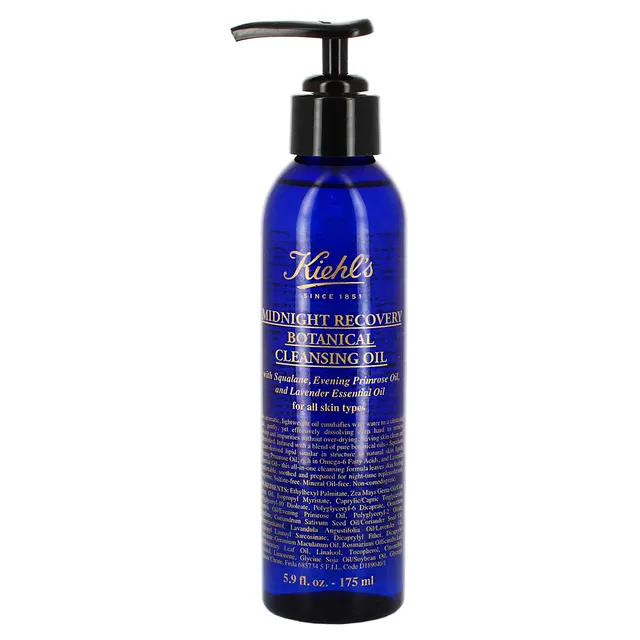KIEHL'S Midnight Recovery Botanical Cleansing Oil 175ml