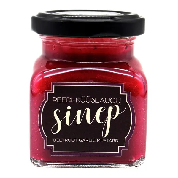 Peedi-küüslaugusinep 130g Eesti