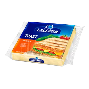 Lactima sulatatud viilujuust Toast 130g