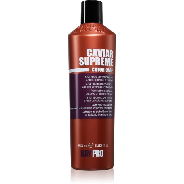 Kaypro Color Care Caviar Supreme Šampoon värvitud juustele 350 ml