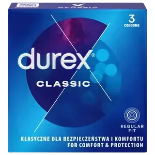 Kondoomid Durex Classic 3tk