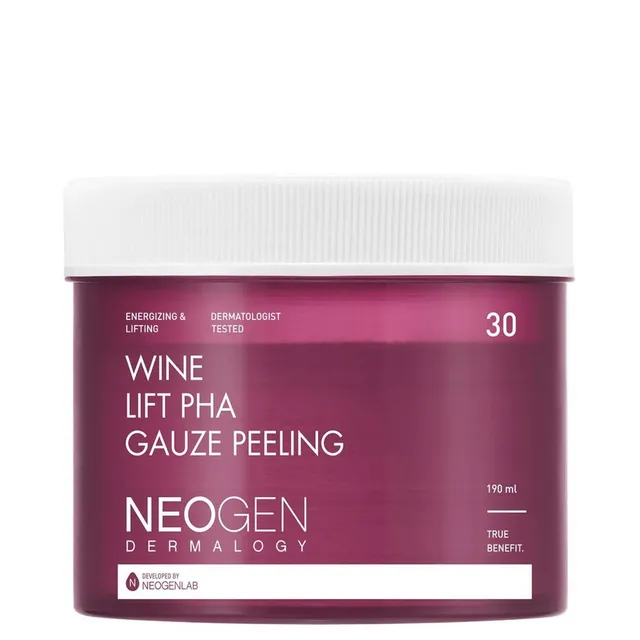 NEOGEN DERMALOGY Wine Lift PHA Gauze Peeling Pads 190ml