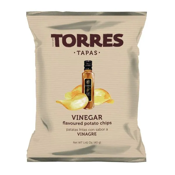 Äädikamaitselised kartulikrõpsud TAPAS VINEGAR