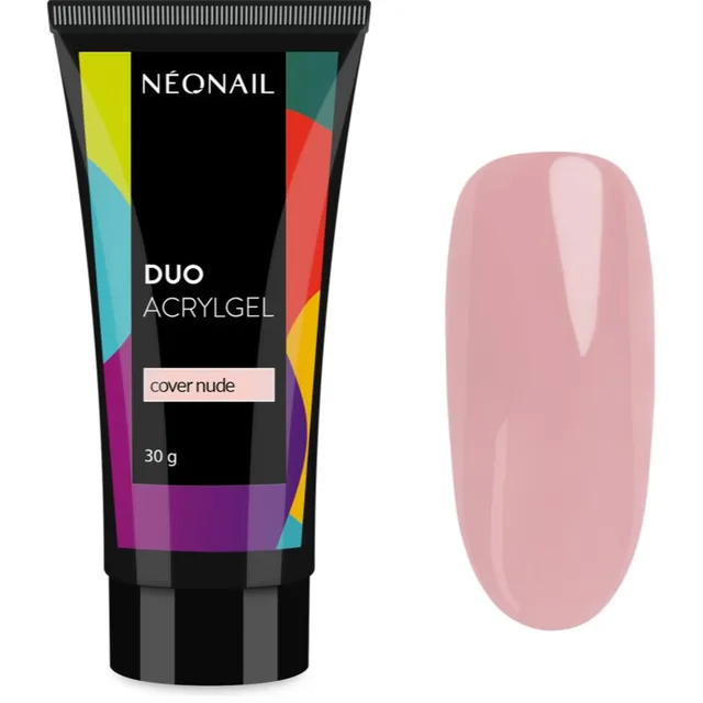 NEONAIL Duo Acrylgel Cover Nude Geel geel- ja akrüülküünte jaoks 30 g