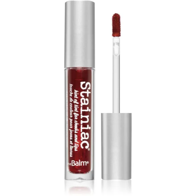 theBalm Stainiac® Lip And Cheek Stain Mitmeotstarbeline huulte- ja näomeik varjund 4 ml