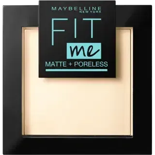 Maybelline puuder Fit Me Matte + Poreless 105 Natural Ivory