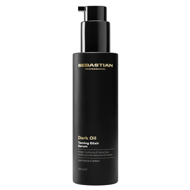 SEBASTIAN PROFESSIONAL Dark Oil Taming Elixir Serum 140ml