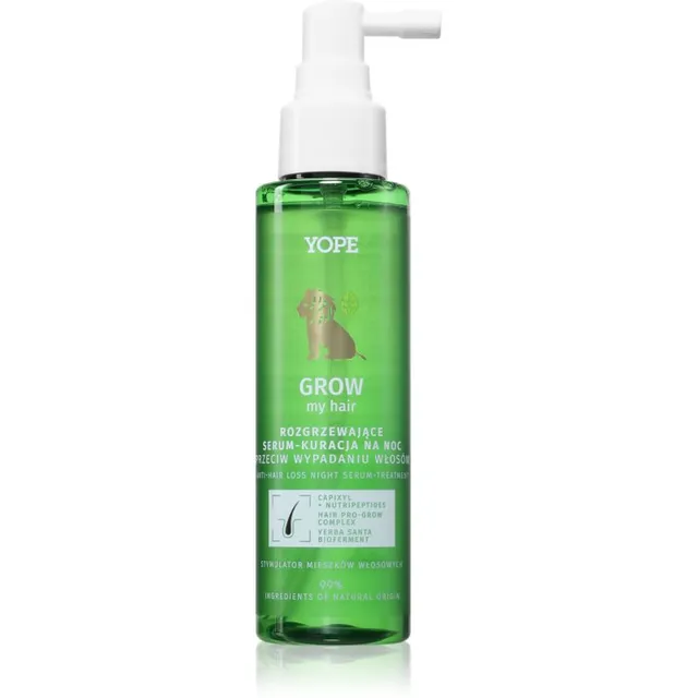 Yope Grow My Hair Seerum juuste väljalangemise vastu 110 ml