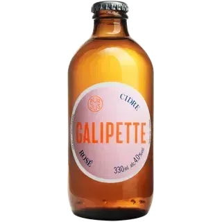 Galipette Rose siider 4%vol 330ml