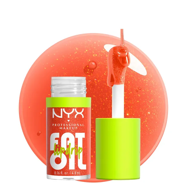 NYX Fat Oil Lip Drip Gloss Oil No.6 Follow Back 4.8ml