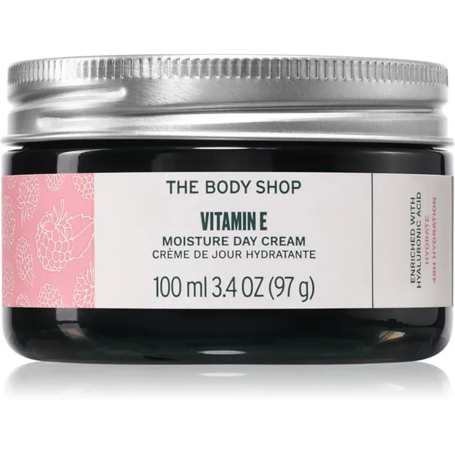 The Body Shop Vitamin E Day Cream Niisutav päevakreem E-vitamiiniga 100 ml