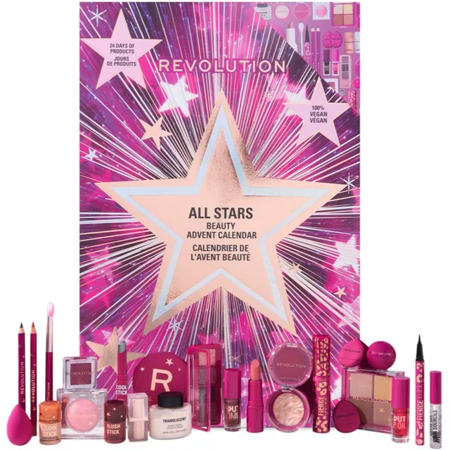 Revolution Advent Calendar All Stars Advendikalender