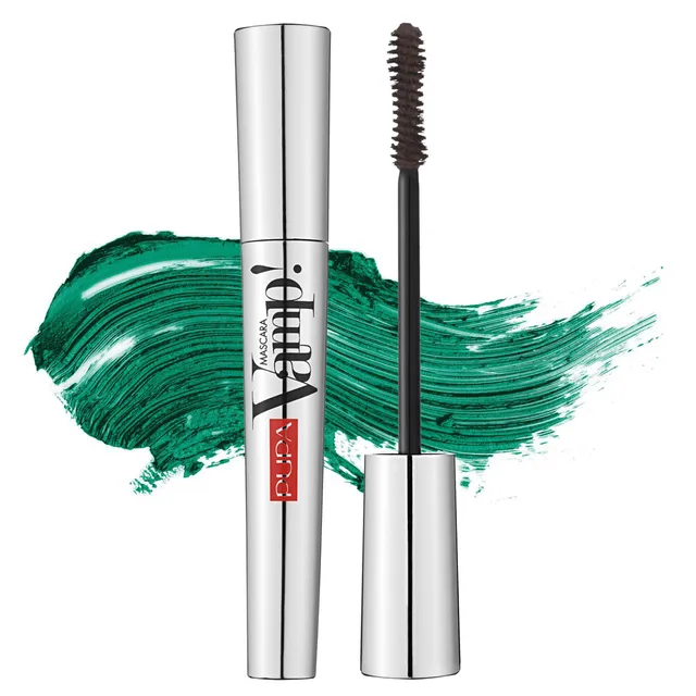 PUPA Vamp! Mascara No.504 Military Green 9ml