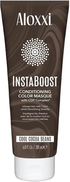 Aloxxi InstaBoost Colour Masque (200mL) Cool Cocoa Beans