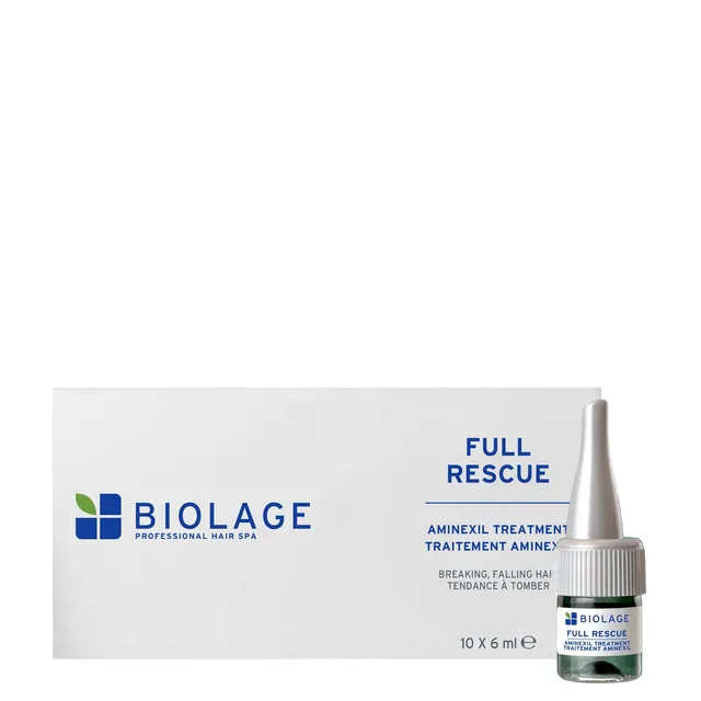 BIOLAGE Full Rescue Aminexil Treatment 10x6ml
