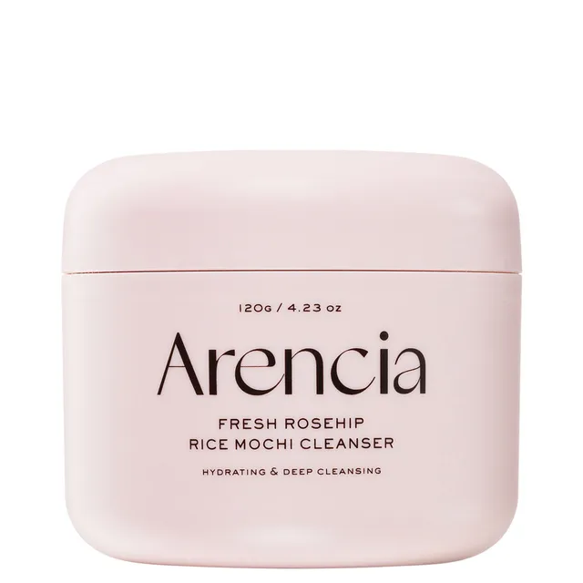 ARENCIA Fresh Rosehip Rice Mochi Cleanser 120g