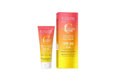 Näokreem EVELINE Vit.C 3xAct.SPF50 30ml
