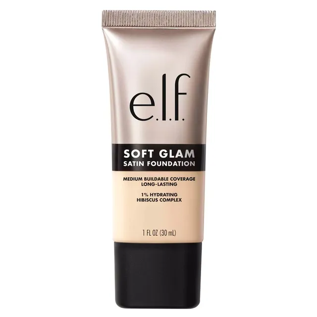 E.L.F. Soft Glam Satin Foundation No.12 Fair Warm 30ml